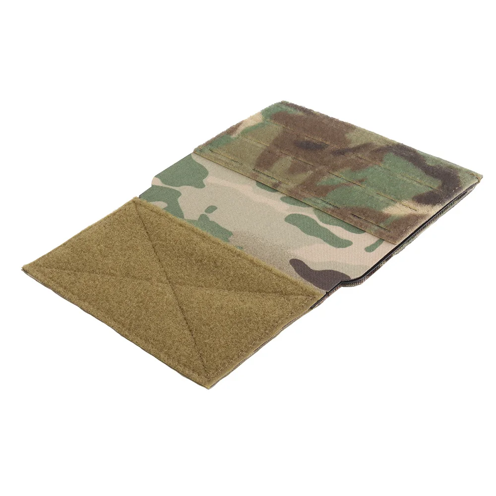 Bolsa táctica de pecho con MOLLE y Panel ATAK para Airsoft y caza - imagen 4