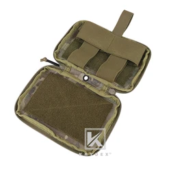 KRYDEX TRA Style Bolsa IFAK táctica médica para trauma EMT cinturón