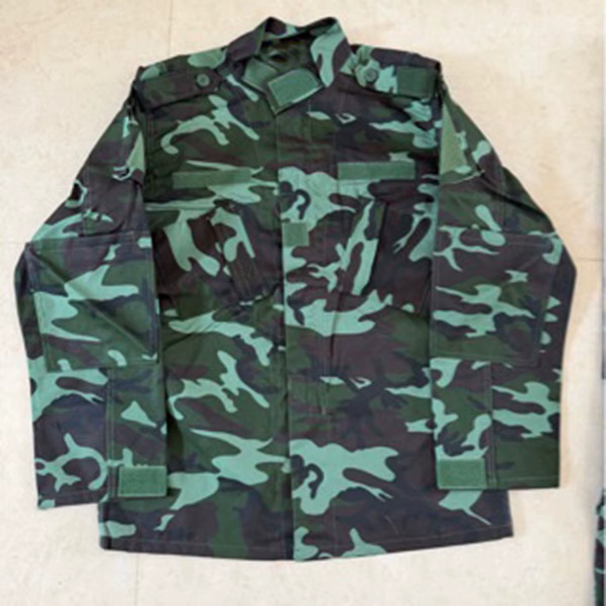 Uniforme táctico ACU de camuflaje selva, camisa y pantalón táctico - imagen 4
