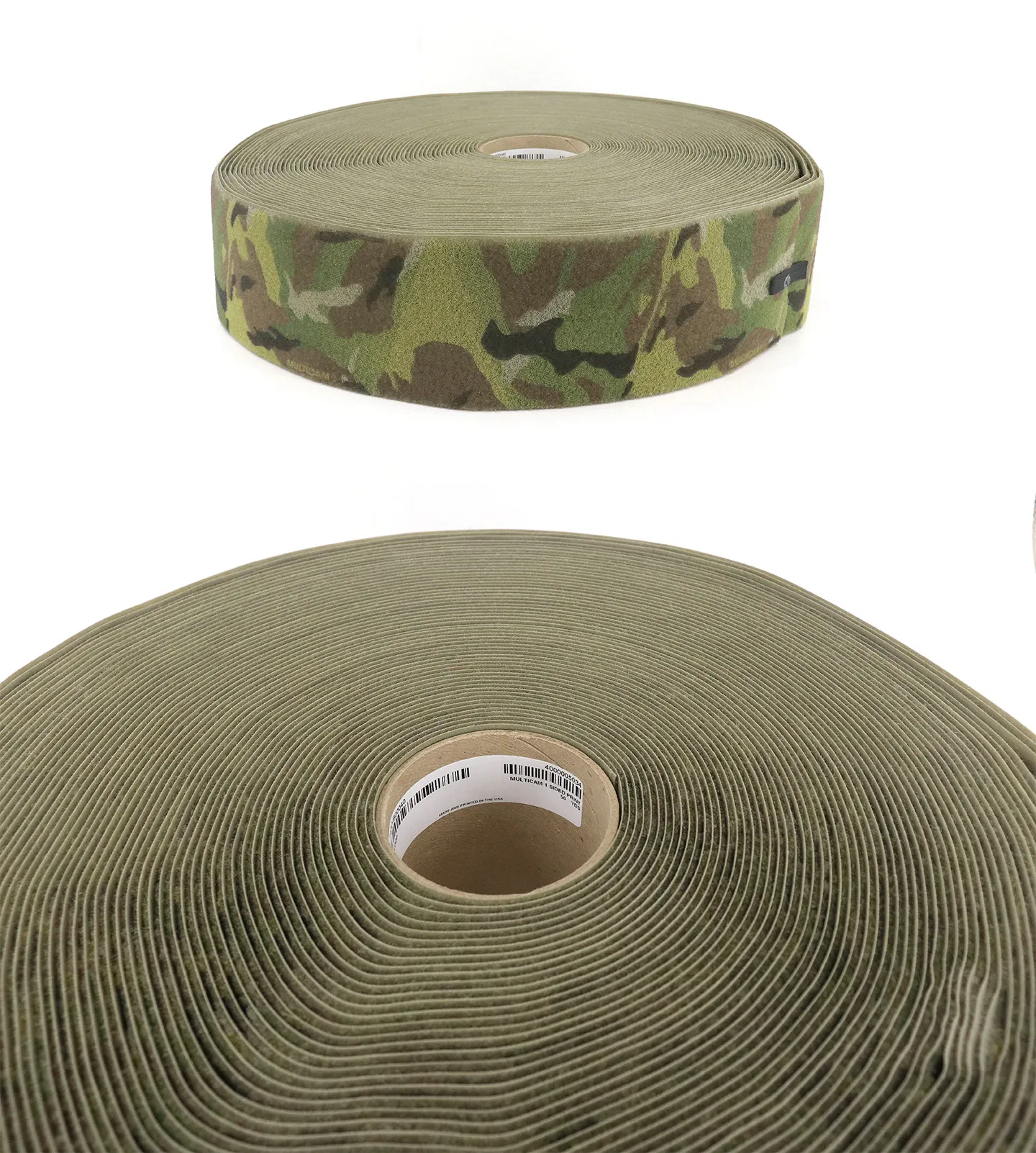 Velcro táctico gancho y bucle Multicam para DIY y equipo operativo - imagen 3