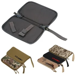 Funda táctica pistola airsoft compacta con protección y cargadores