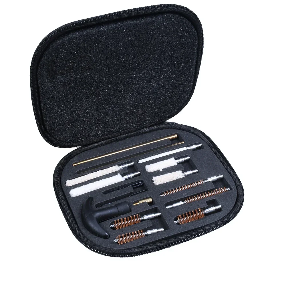 Kit limpieza Pistola Rifle – Cepillo multi-calibre 9mm/45 - imagen 2