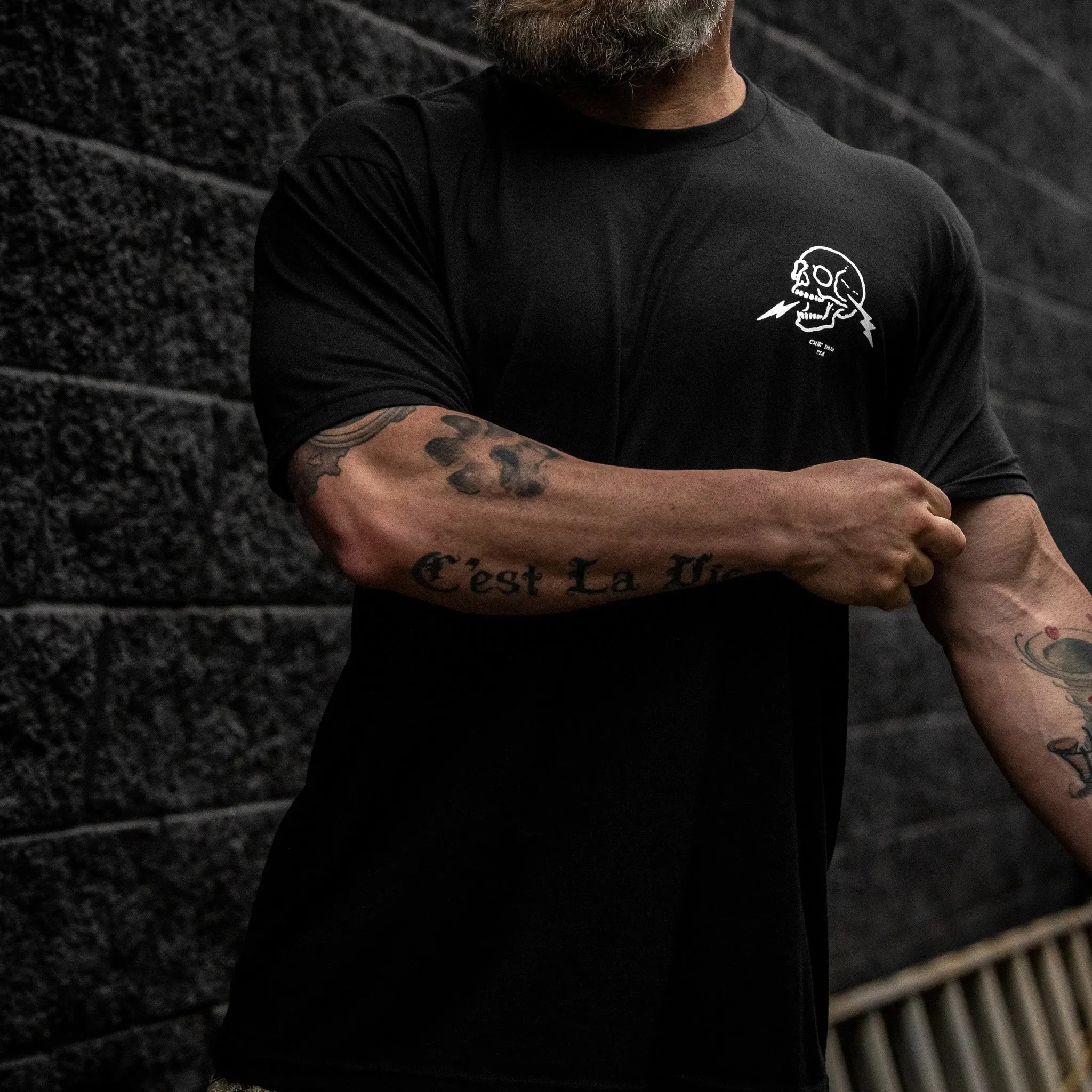 Chaos Raised Me camiseta táctica militar de algodón hombre - imagen 2