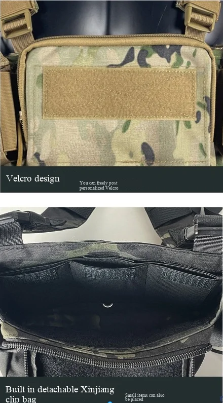 Bolsa táctica en contexto de equipo