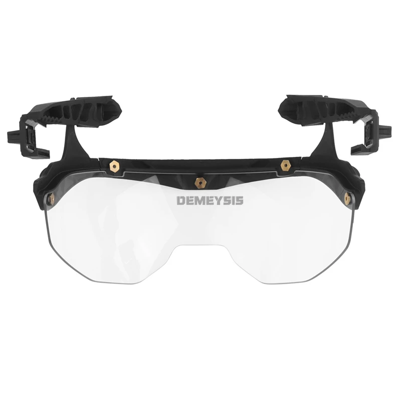 Wendy 3.0 casco táctico con gafas multiángulo y riel abatible - imagen 3