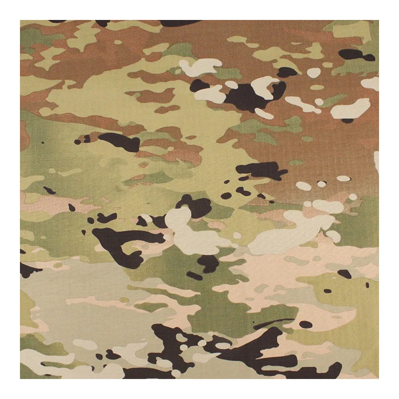 Tela camuflaje OCP NYCO ripstop nylon-algodón para uniformes