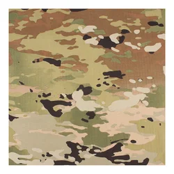 Tela camuflaje OCP NYCO ripstop nylon-algodón para uniformes