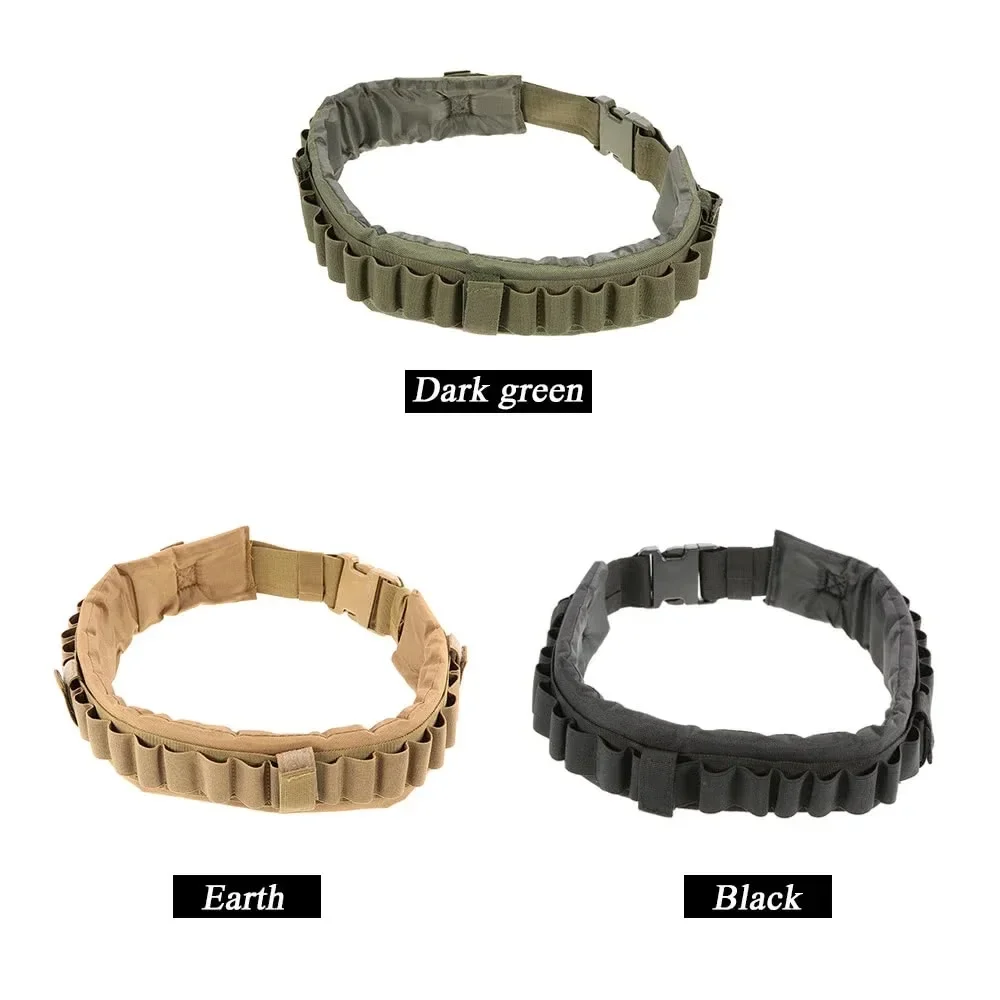 CS Gear Bandolera para cartuchos escopeta 12 GA táctica - imagen 5