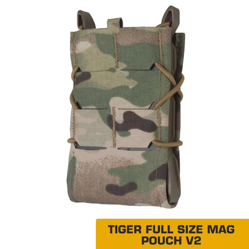 Tiger V2 bolsa herramientas táctica MOLLE tamaño completo chaleco