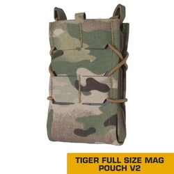 Tiger V2 bolsa herramientas táctica MOLLE tamaño completo chaleco