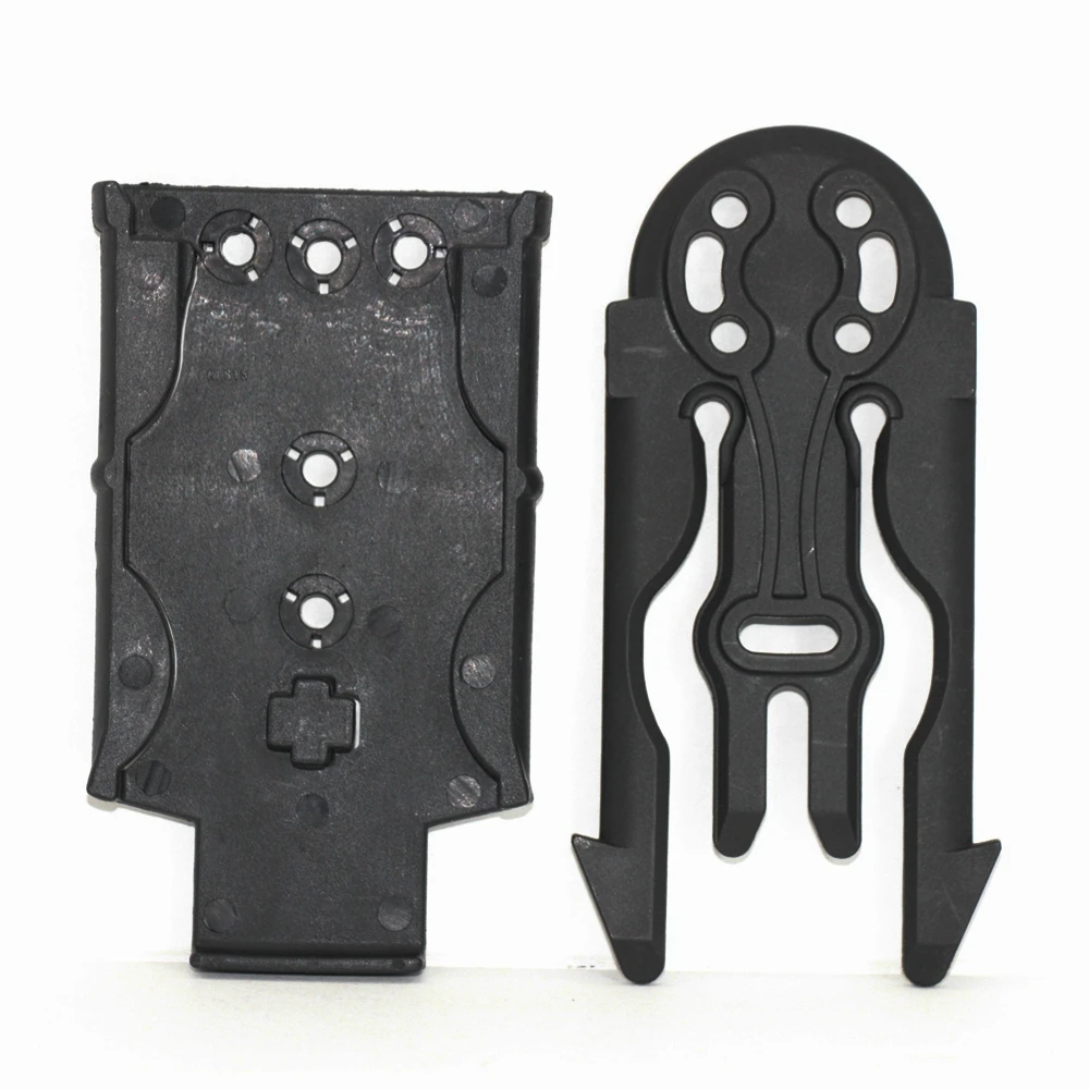 Universal MLS 17/18 Molle placa liberación rápida funda caza - imagen 4