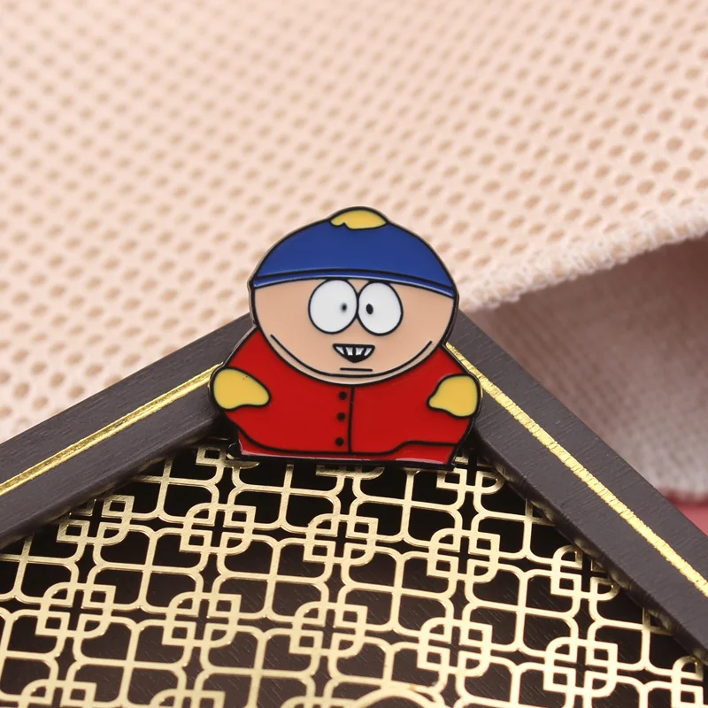 Pin metálico South Park de aleación – Insignia para coleccionar - imagen 4