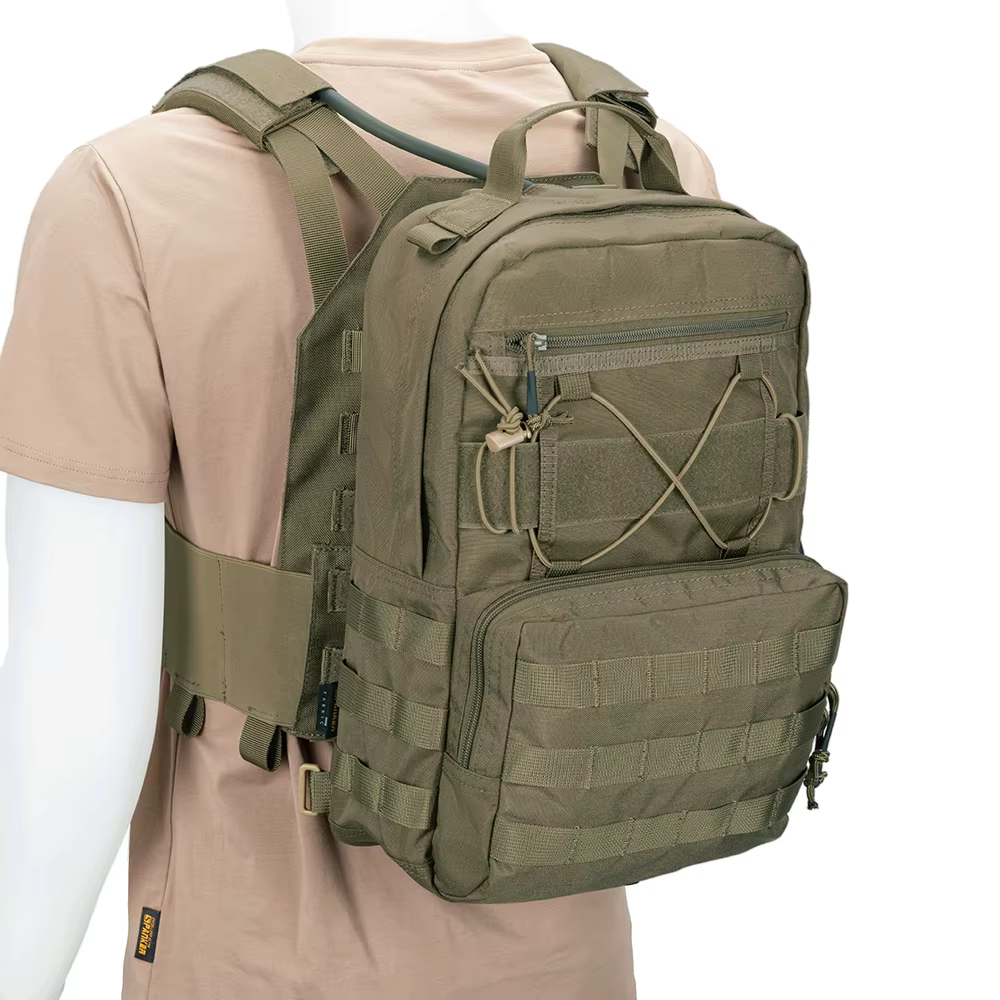 Mochila táctica MOLLE exterior ripstop 600D - imagen 3