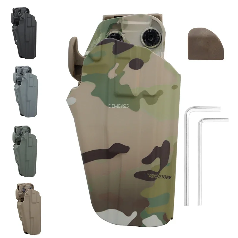 Funda pistola táctica universal MOLLE – Resistencia y acceso rápido - imagen 3