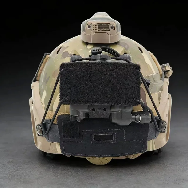 Soporte Táctico MOLLE para batería NVG listo para uso