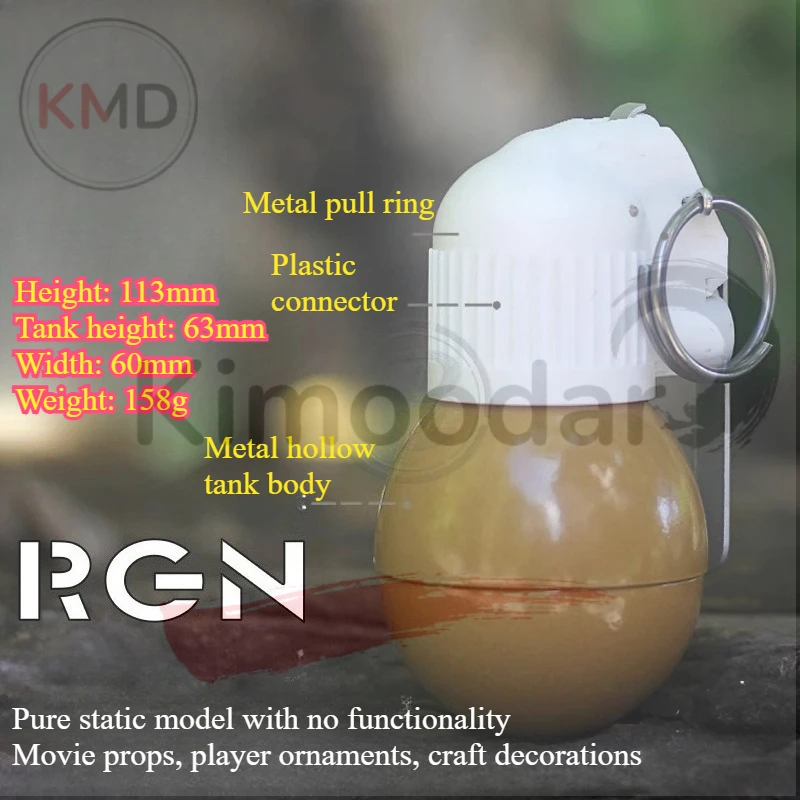 Réplica metálica CNC Type RGN estática coleccionable - imagen 4