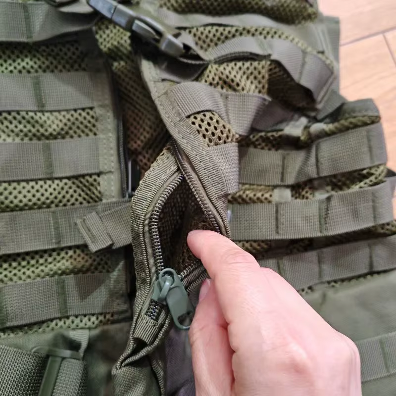 Chaleco táctico ajustable en cintura 1000D estilo ruso - imagen 3