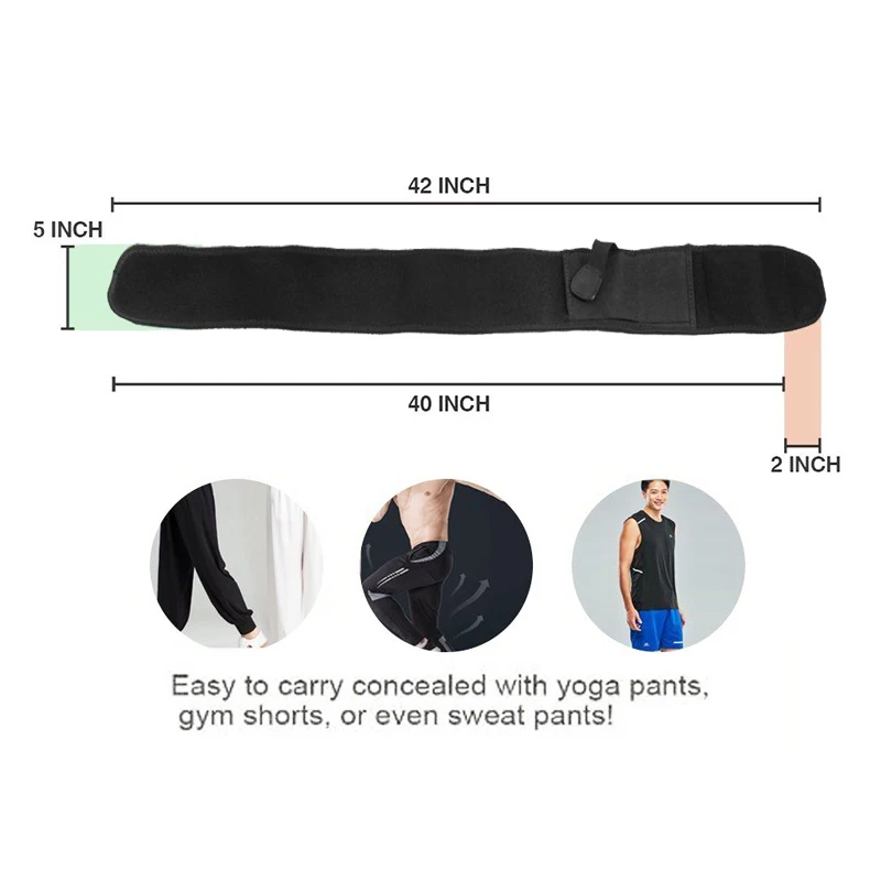Funda táctica oculta para pistola con cinturón de combate ajustable - imagen 4
