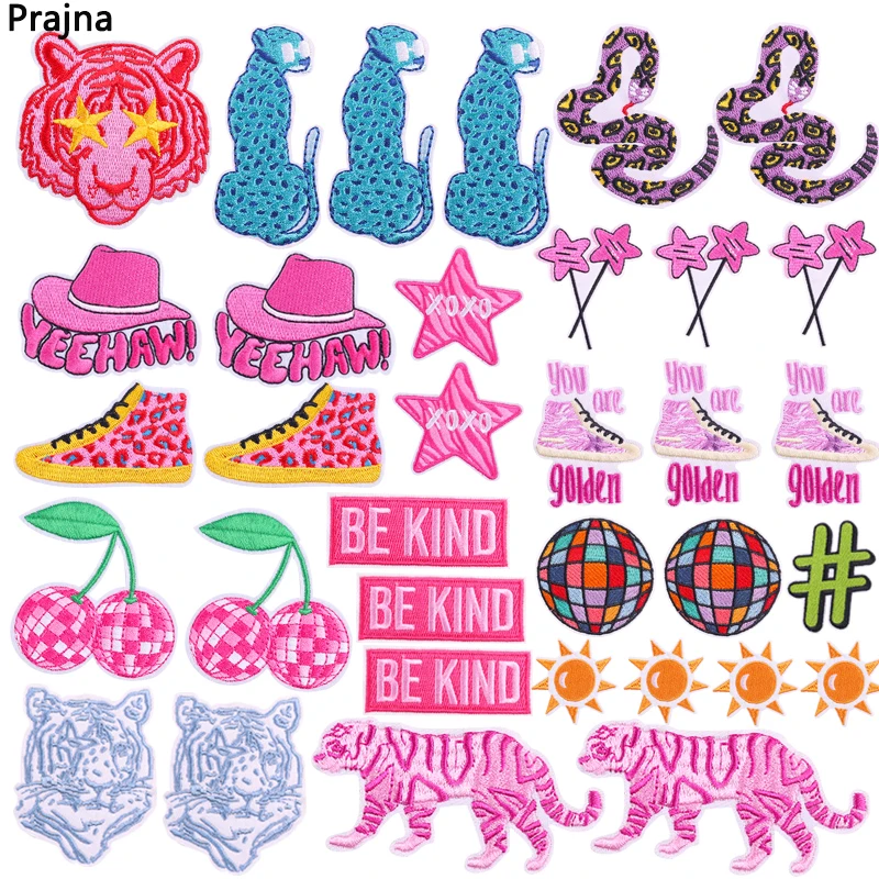 Parches rosa Prajna - ejemplo