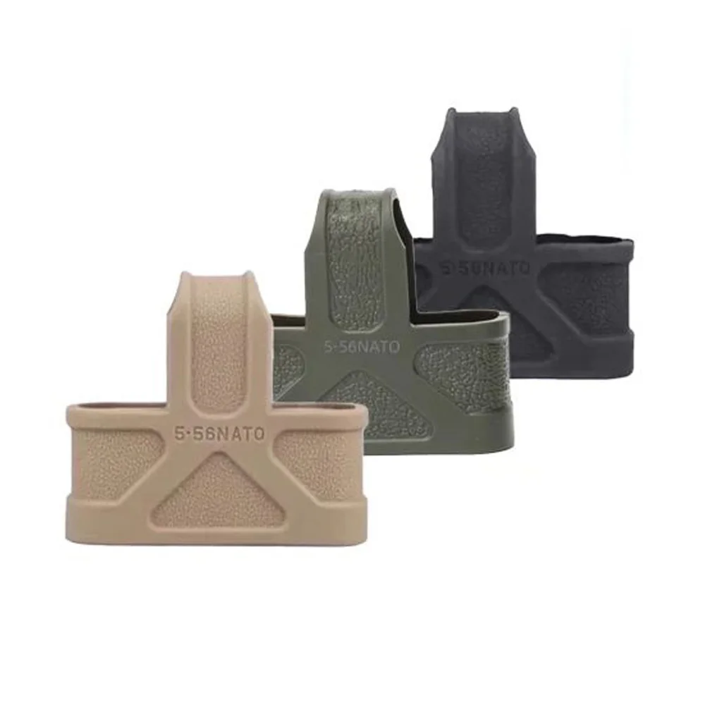Funda táctica de goma Glock con porta cargadores M4 5.56 - imagen 2