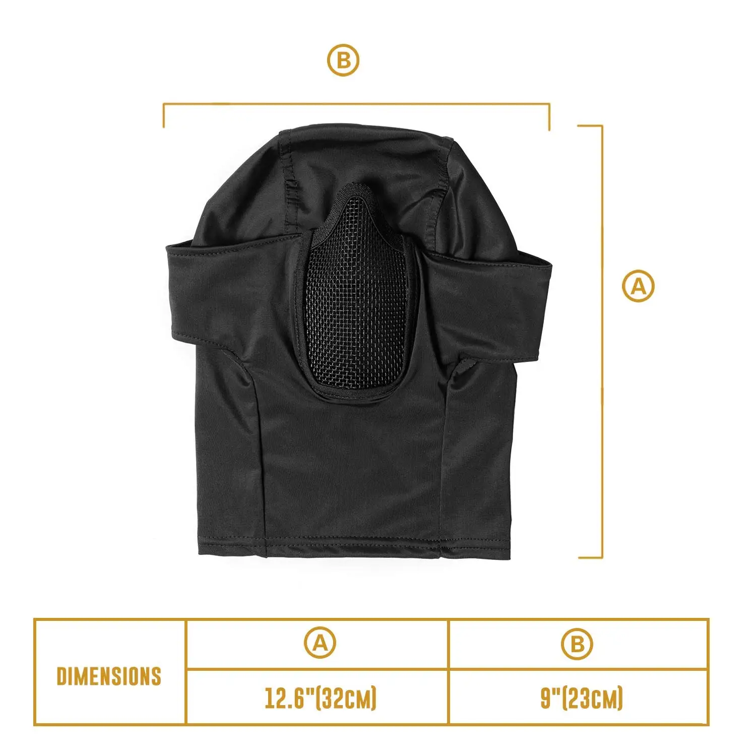 OneTigris Balaclava táctica de malla, protección facial completa - imagen 5
