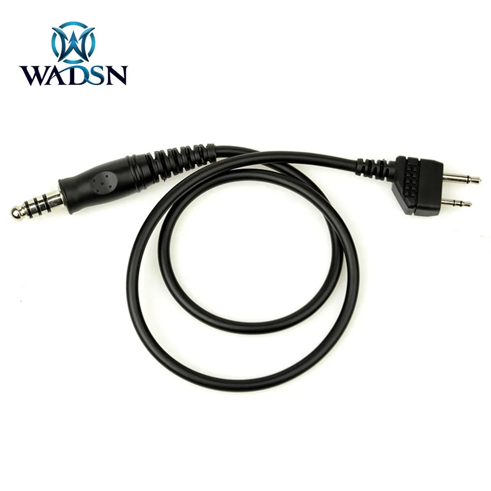 WADSN cable PTT para walkie-talkie compatible Kenwood Motorola Yaesu - imagen 3