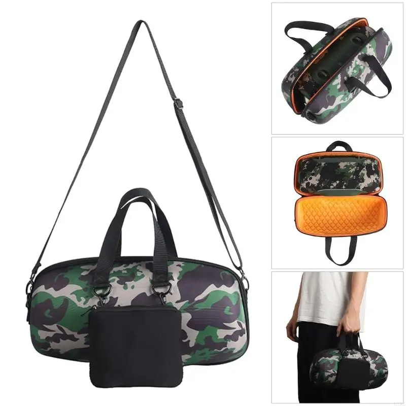Funda protectora resistente para altavoz portátil con bolsa accesorios - imagen 5