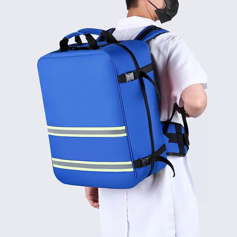Mochila de primeros auxilios impermeable ripstop resistente desgarro - imagen 3