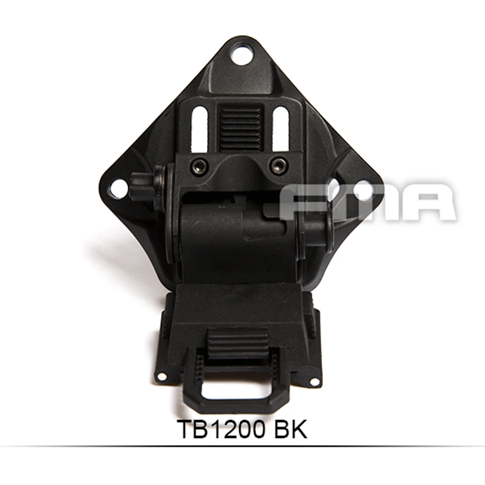 Soporte NVG Casco FMA L4G19 – Montura Plástica Táctica - imagen 3