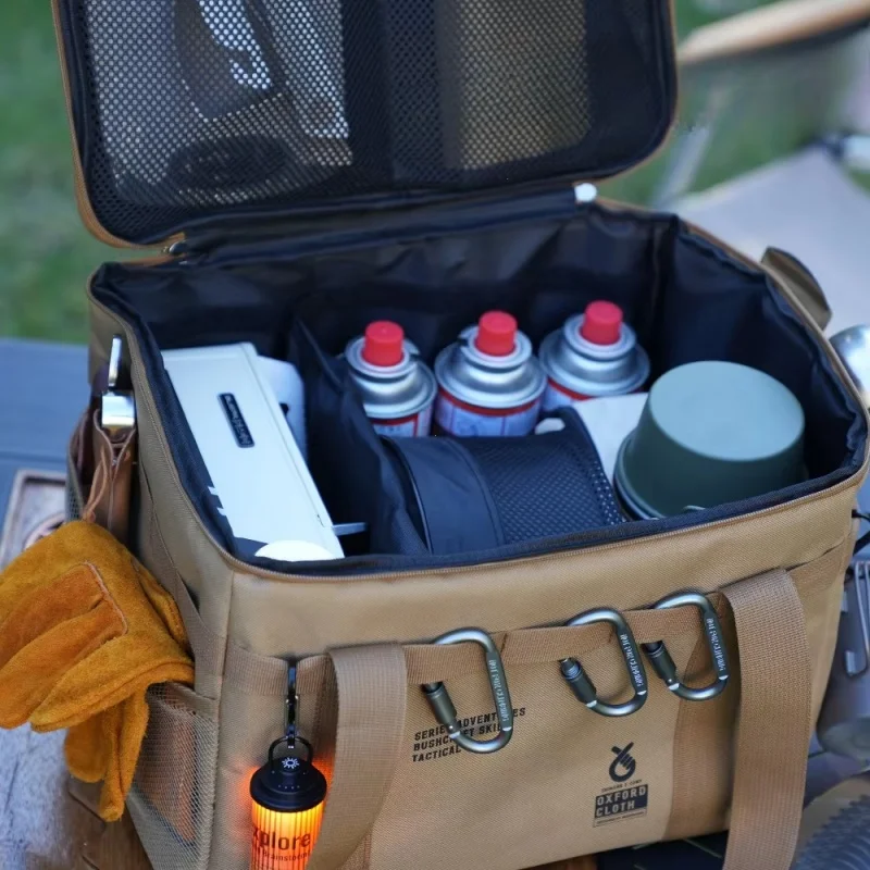 Bolsa táctica aislante impermeable plegable para picnic y camping - imagen 5