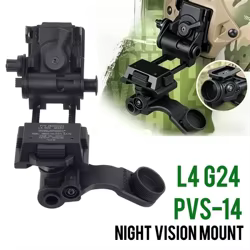 Soporte NVG Wilcox L4G24 para Casco – PVS15 PVS18 GPNVG18