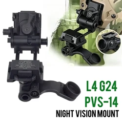 Soporte NVG Wilcox L4G24 para Casco – PVS15 PVS18 GPNVG18