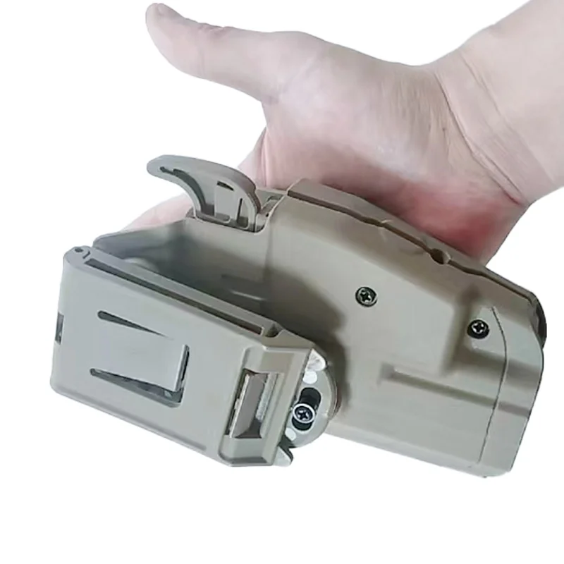Funda táctica pistola extracción rápida universal diestro compacta - imagen 5
