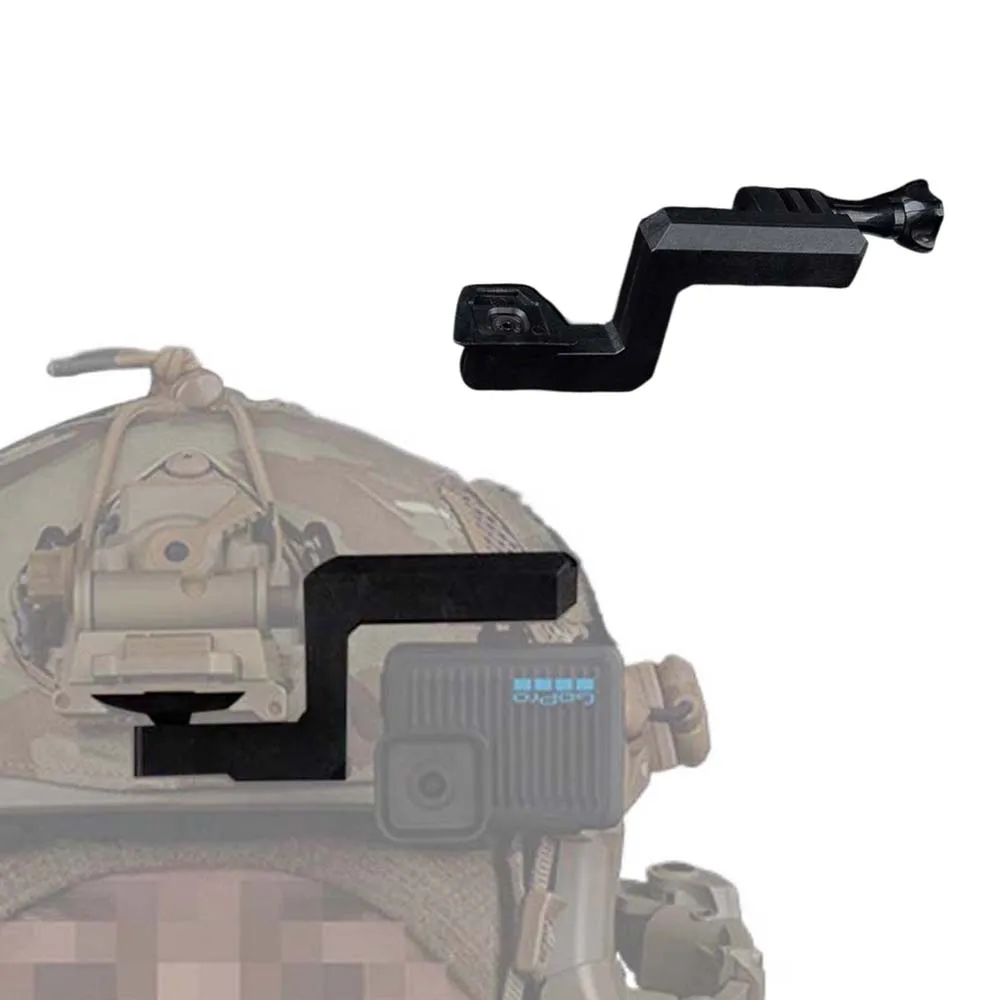 Soporte casco táctico airsoft para cámara NVG y acción rápido - imagen 5