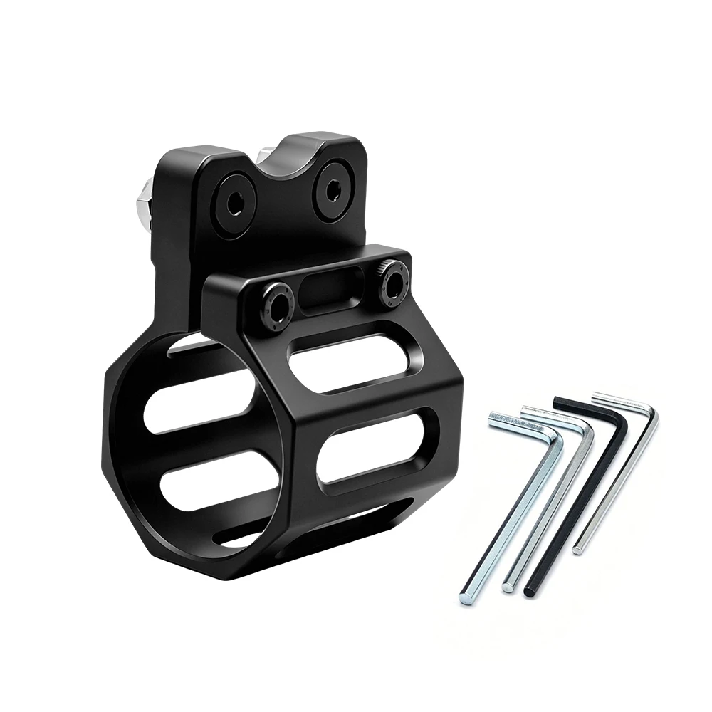Adaptador universal para montar linterna con soporte táctico