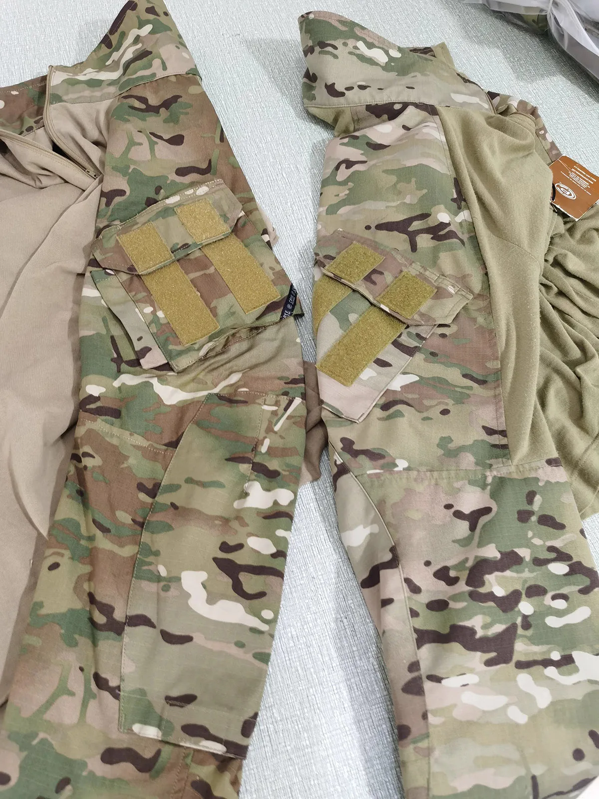 Abrigo militar G3 camuflaje ripstop todo terreno combate caza - imagen 4