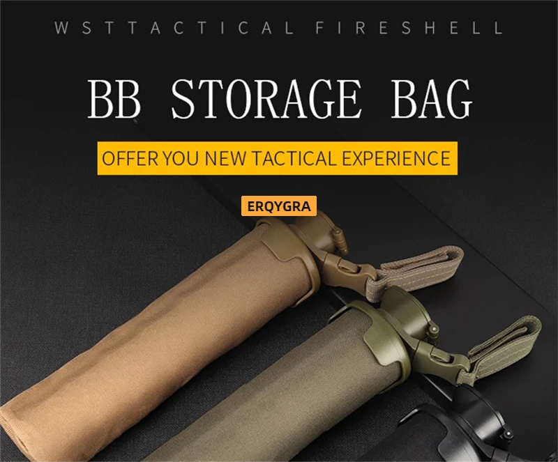 ERQYGRA bolsa plegable vista lateral