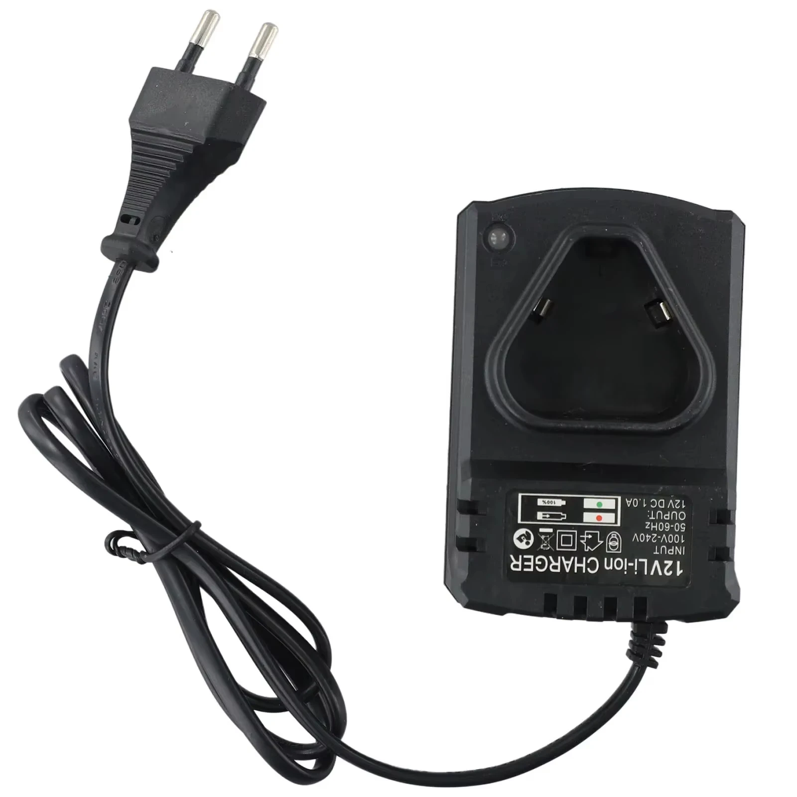 Cargador de taladro eléctrico con enchufe universal