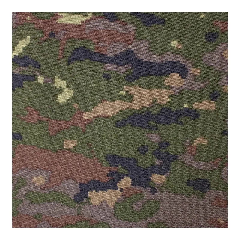 Tela Camuflaje Selva Española Nailon 500D Impermeable para Táctico - imagen 4