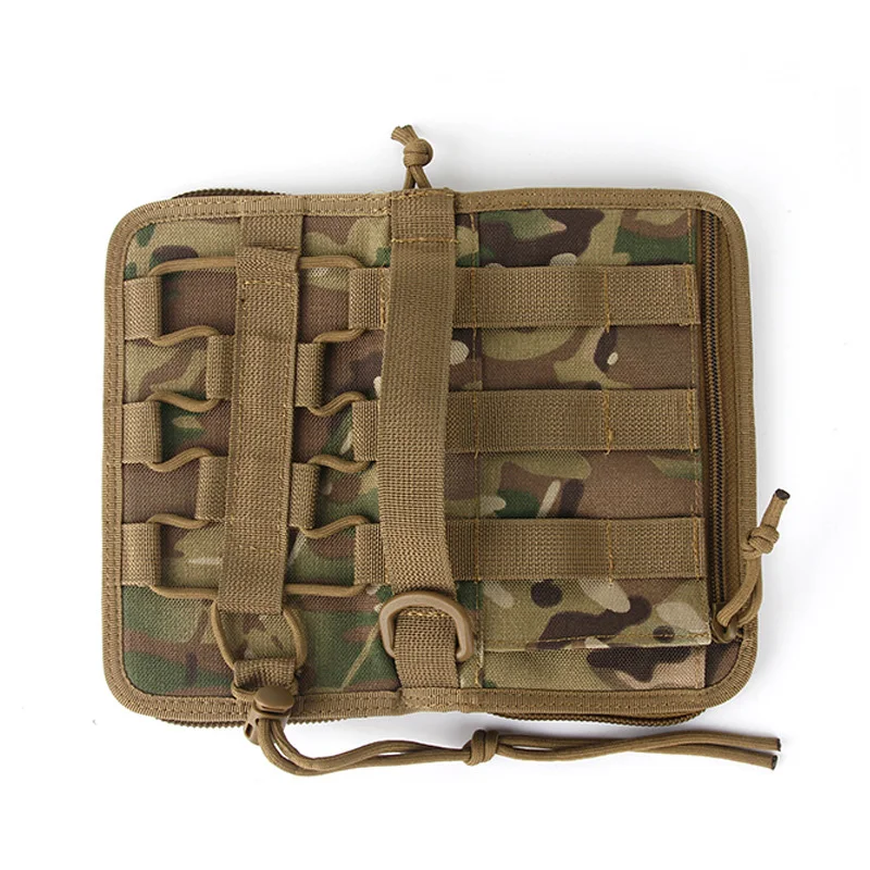 Cartera táctica MOLLE EDC con cremallera y organizador de tarjetas - imagen 3