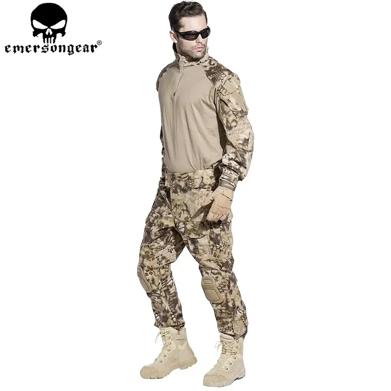 Pantalones cargo con rodilleras extraíbles