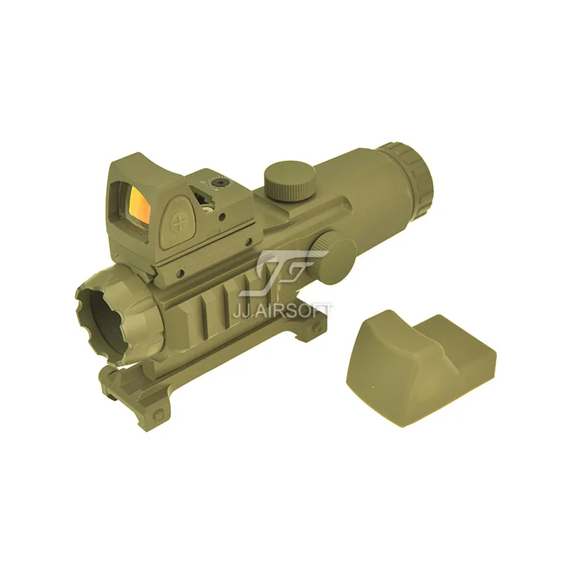 TARGET LPHM Mark4 mira telescópica retícula iluminada rojo/verde - imagen 3