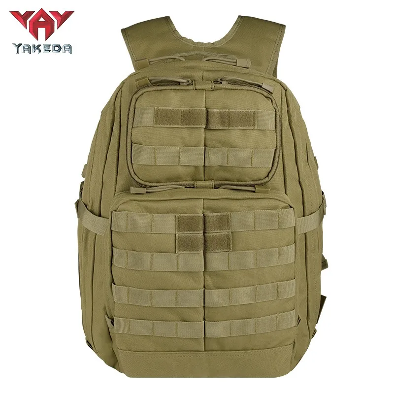 Mochila táctica caqui impermeable para senderismo y outdoor - imagen 2
