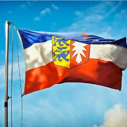 FLAGLINK bandera Schleswig Holstein para decoración exterior