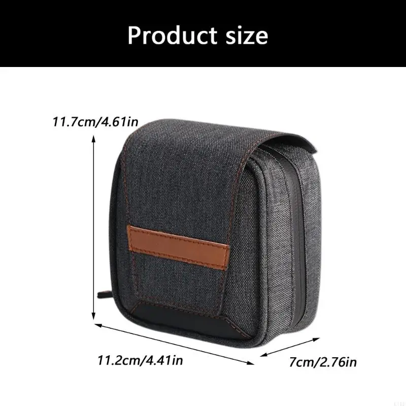 Estuche organizador para filtros de cámara con varios compartimentos - imagen 5