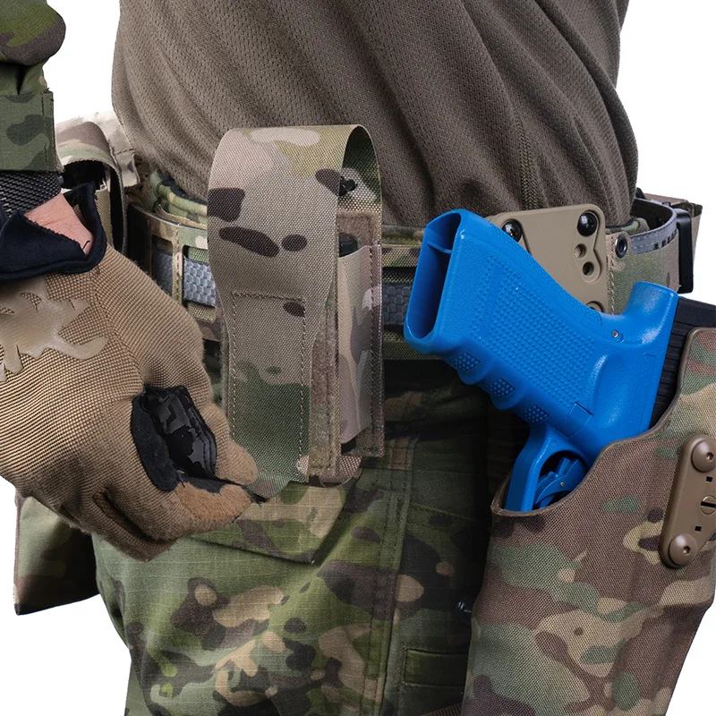 Bolsa portagranadas MOLLE resistente a golpes camuflaje - imagen 2