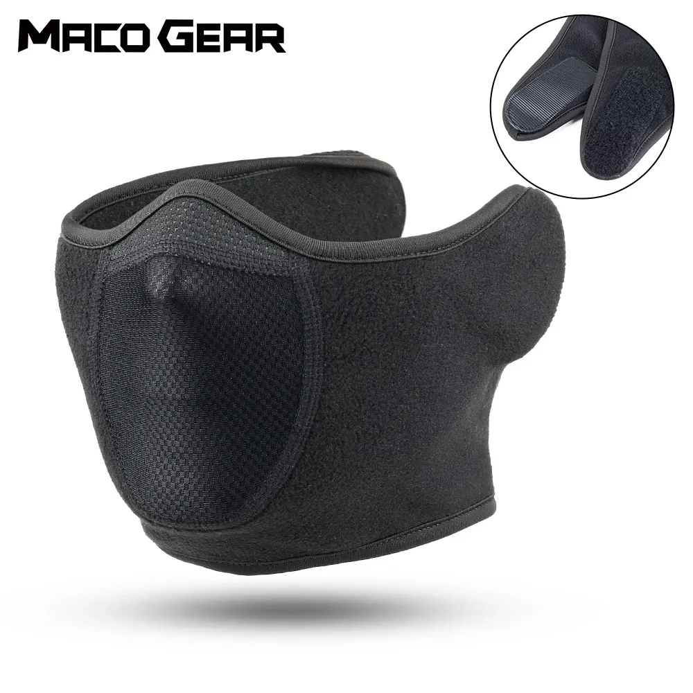 Cubrecuello termico balaclava esqui snowboard ciclismo senderismo