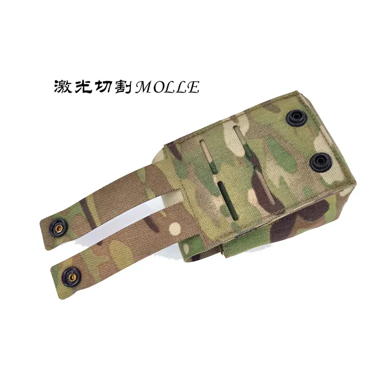 Bolsa táctica M67 MOLLE para chaleco, compatible LBT LC - imagen 4