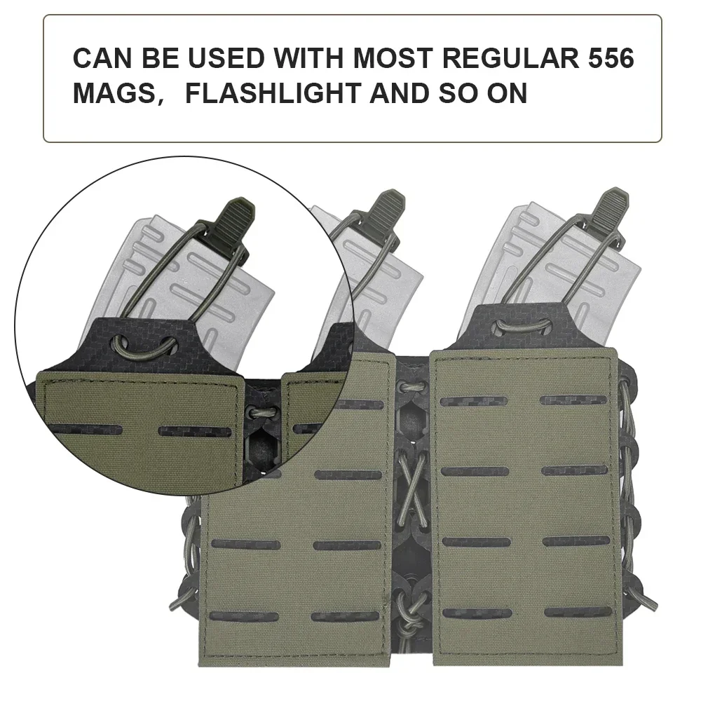 SINAIRSOFT funda MOLLE para cargadores airsoft adaptable - imagen 4