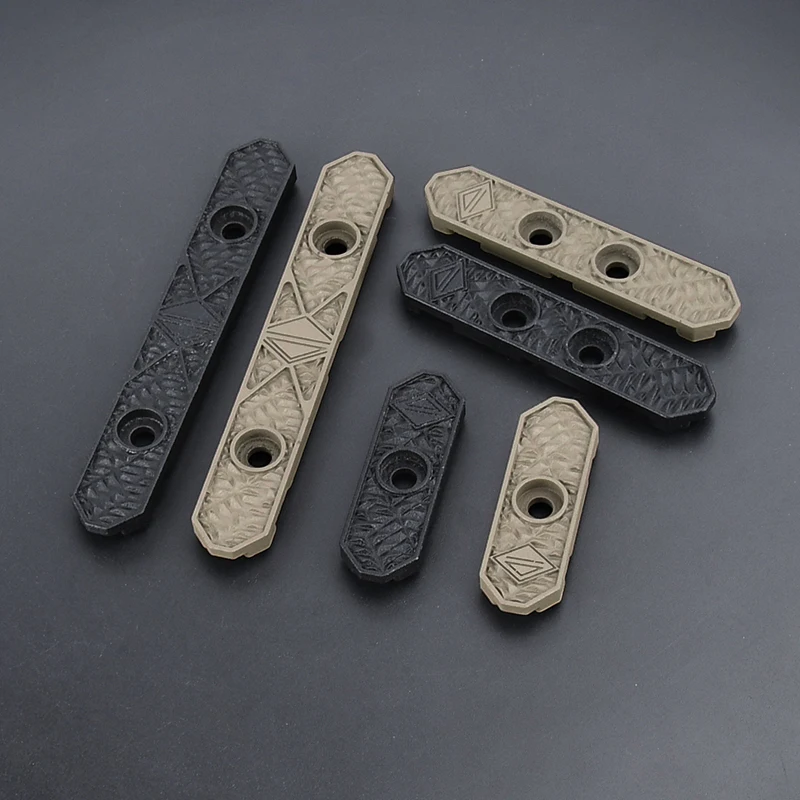 WADSN M-LOK protector riel de nailon texturizado para airsoft - imagen 5